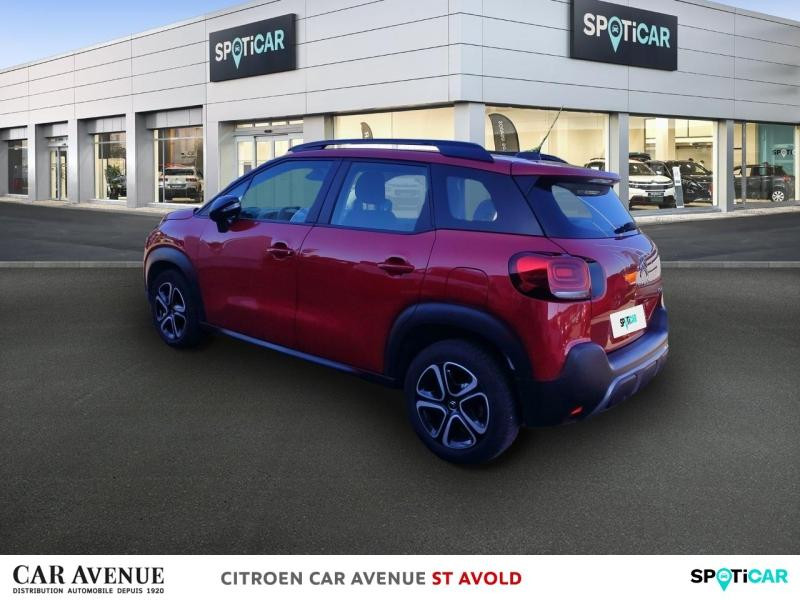 Occasion CITROEN C3 Aircross PureTech 110ch S&S Feel 2020 Rouge Pepper (M) 11790 € à Longeville-lès-Saint-Avold