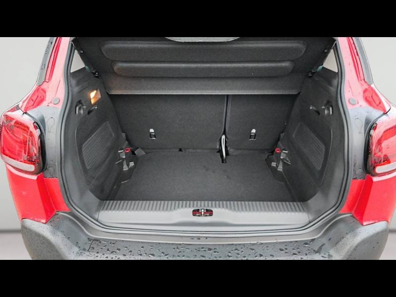 Occasion CITROEN C3 Aircross PureTech 110ch S&S Feel Pack 2021 Noir 14491 € à Longeville-lès-Saint-Avold