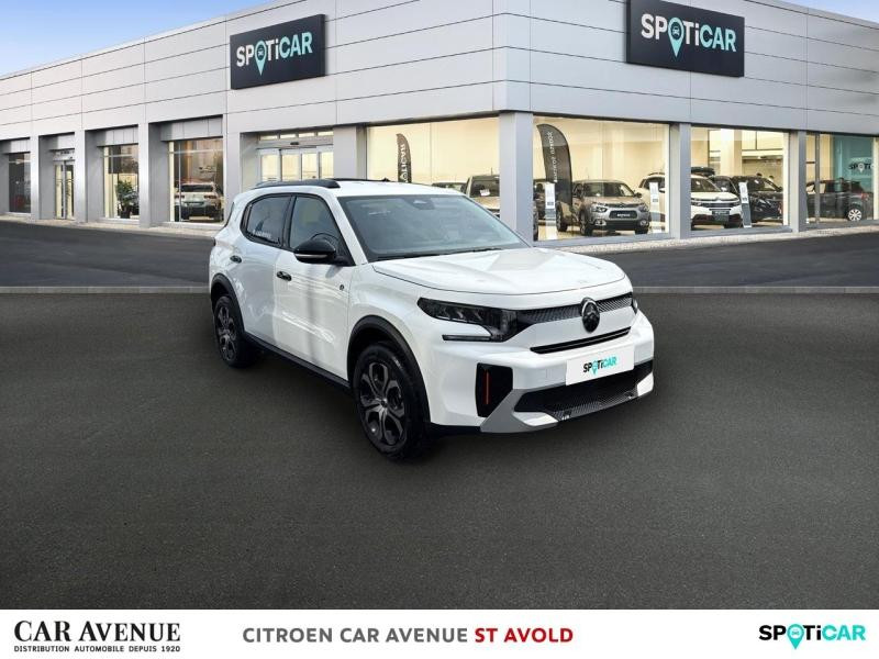 Occasion CITROEN C3 Aircross Electrique 113ch PLUS 2025 Blanc Banquise (O) 27990 € à Longeville-lès-Saint-Avold