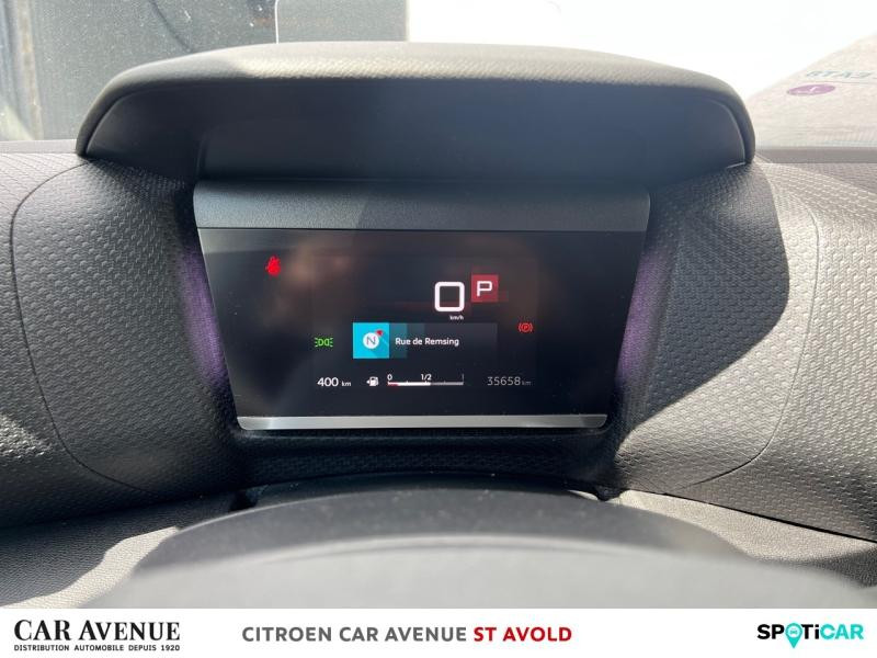 Occasion CITROEN C4 PureTech 130ch S&S Shine EAT8 2021 Noir Obsidien (N) 14790 € à Longeville-lès-Saint-Avold
