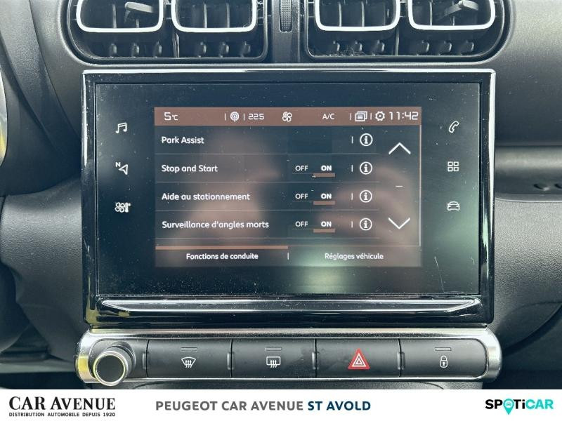 Occasion CITROEN C3 Aircross PureTech 130ch S&S Shine E6.d EAT6 7cv 2021 Rouge 15890 € à Longeville-lès-Saint-Avold