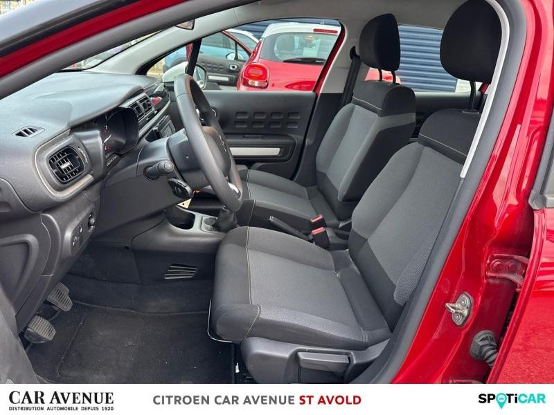 Occasion CITROEN C3 1.2 PureTech 83ch S&S YOU! 2021 Rouge Elixir (S) 10290 € à Longeville-lès-Saint-Avold