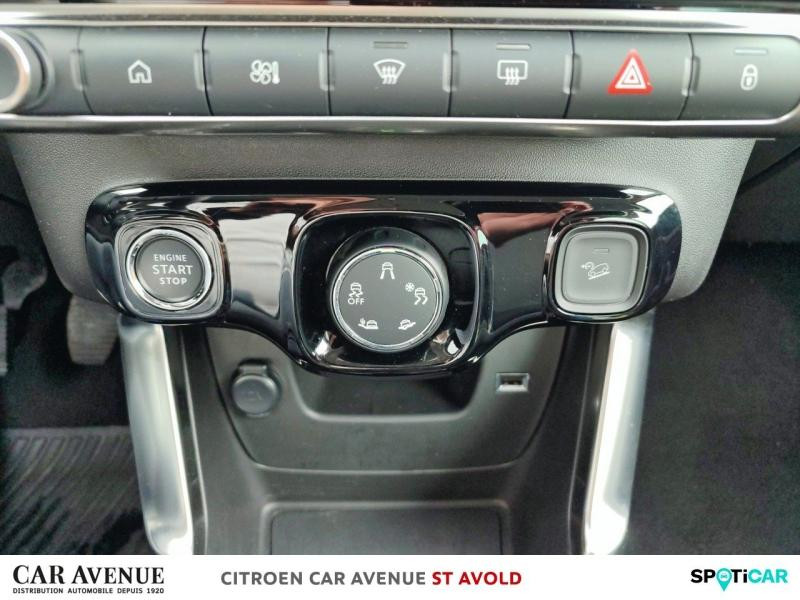 Used CITROEN C3 Aircross PureTech 110ch S&S Shine Pack 2023 Noir Perla Nera (M) € 13790 in Longeville-lès-Saint-Avold