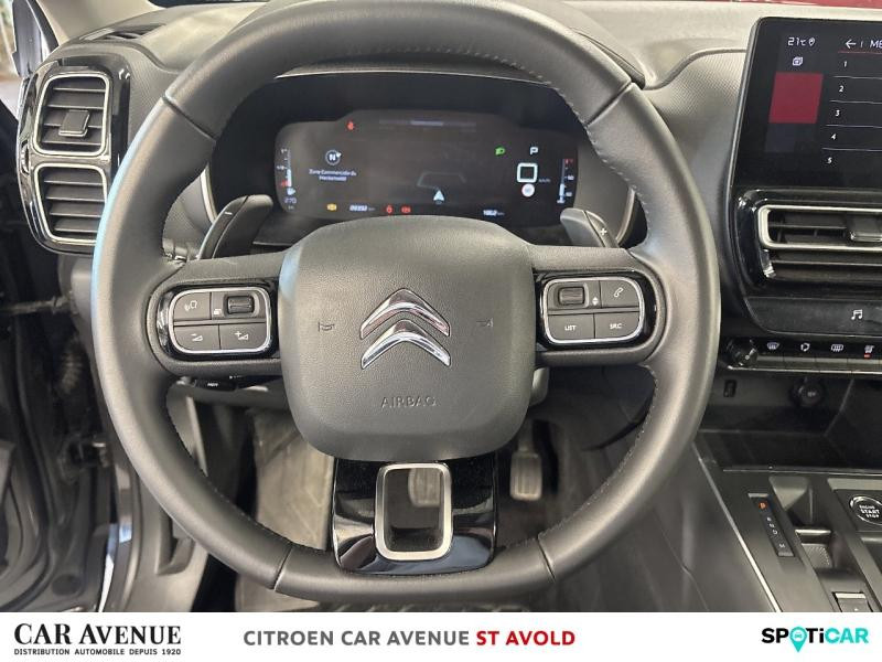 Occasion CITROEN C5 Aircross 1.2 Hybride 145ch PLUS boite automatique 2024 Gris Platinium (M) 23590 € à Longeville-lès-Saint-Avold