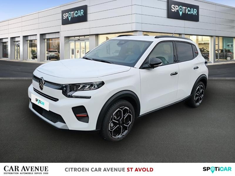 Used CITROEN C3 1.2 Turbo 100ch MAX 2025 Blanc Banquise (O) € 18690 in Longeville-lès-Saint-Avold