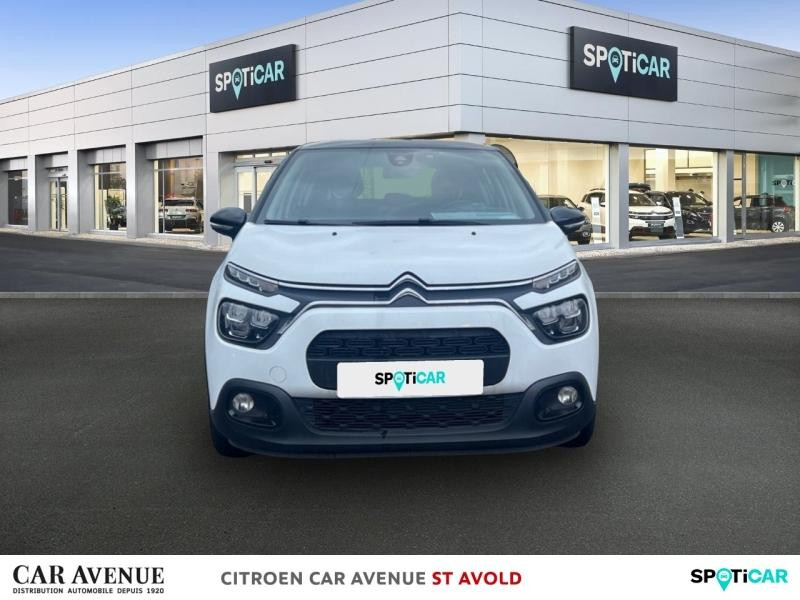 Occasion CITROEN C3 1.5 BlueHDi 100ch S&S Feel Pack E6.d 2022 Blanc Banquise (O) 12390 € à Longeville-lès-Saint-Avold