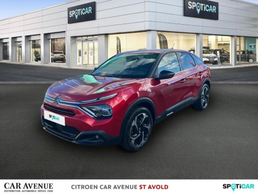 Occasion CITROEN C4 PureTech 130ch S&S Shine EAT8 2021 Rouge Elixir (N) 16 990 € à Longeville-lès-Saint-Avold