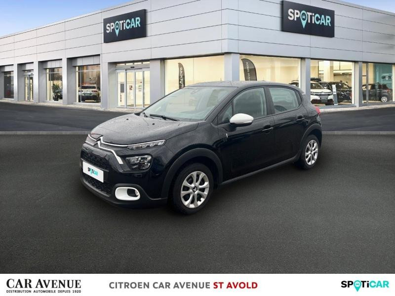 Occasion CITROEN C3 1.2 PureTech 83ch S&S YOU! 2023 Noir Perla Nera (N) 10790 € à Longeville-lès-Saint-Avold
