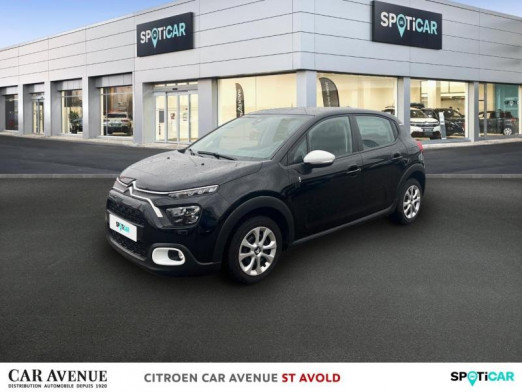 Occasion CITROEN C3 1.2 PureTech 83ch S&S YOU! 2023 Noir Perla Nera (N) 10 790 € à Longeville-lès-Saint-Avold