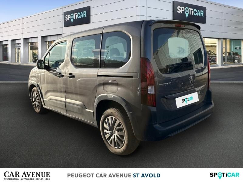 Used PEUGEOT Rifter 1.2 PureTech 110ch S&S Standard Style 2021 Gris Platinium (M) € 18190 in Longeville-lès-Saint-Avold