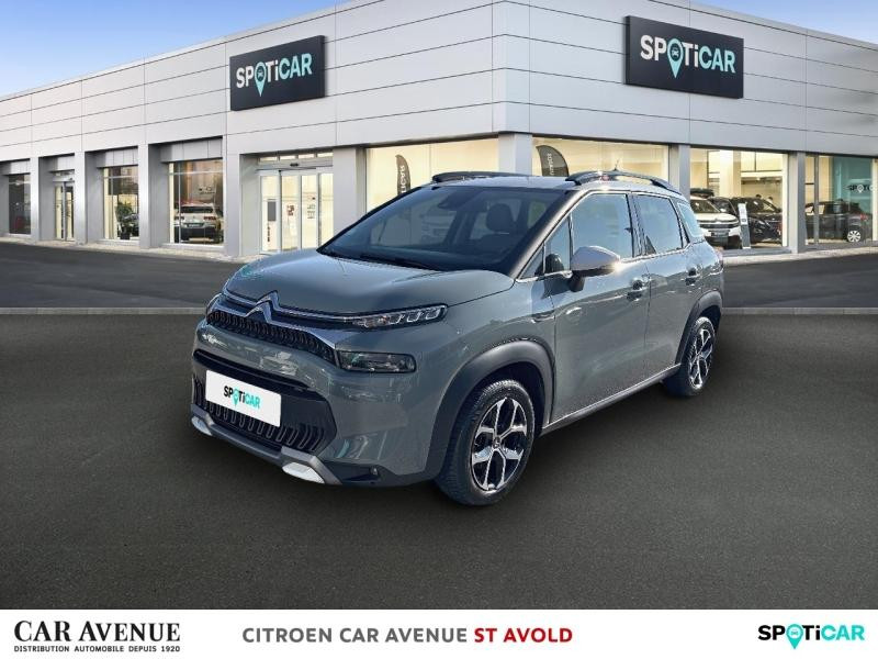 Used CITROEN C3 Aircross PureTech 130ch S&S Shine EAT6 2023 Kaki Grey (O) € 16490 in Longeville-lès-Saint-Avold