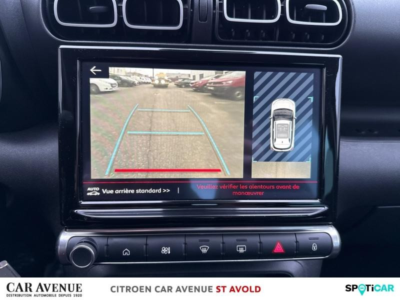 Occasion CITROEN C3 Aircross PureTech 110ch S&S Shine 2021 Rouge Pepper (M) 14380 € à Longeville-lès-Saint-Avold