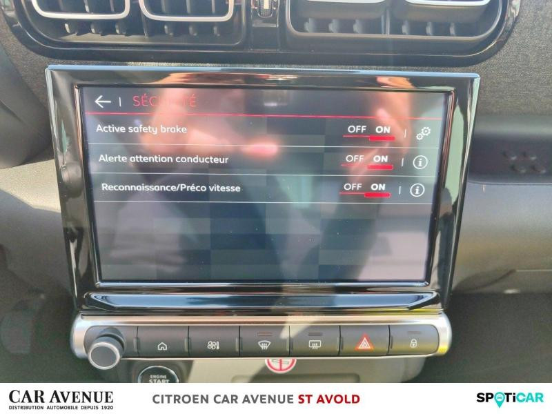 Used CITROEN C3 Aircross PureTech 110ch S&S Shine Pack 2023 Gris Acier (M) - Perla Nera € 13790 in Longeville-lès-Saint-Avold