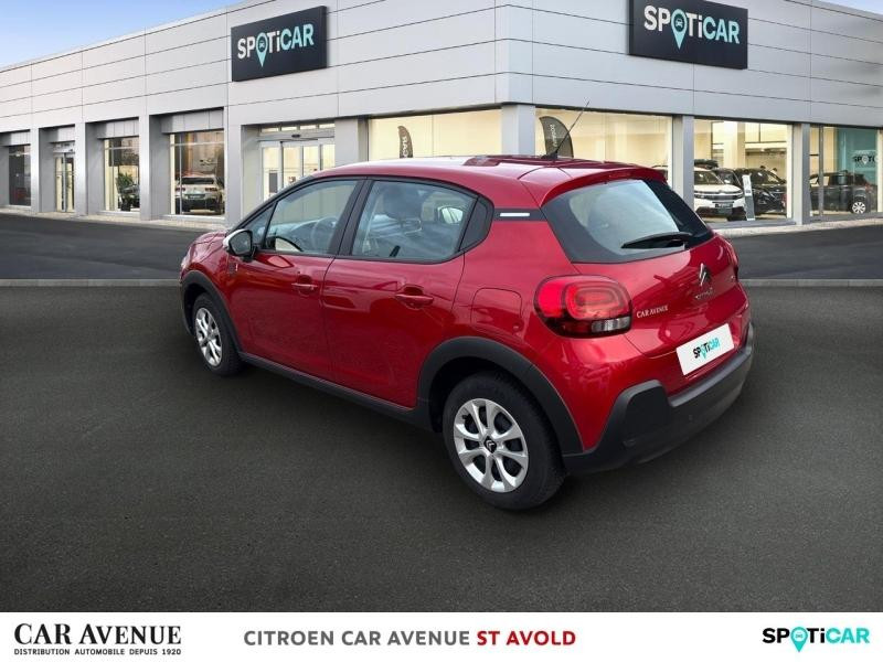 Occasion CITROEN C3 1.2 PureTech 83ch S&S YOU! 2021 Rouge Elixir (S) 10290 € à Longeville-lès-Saint-Avold