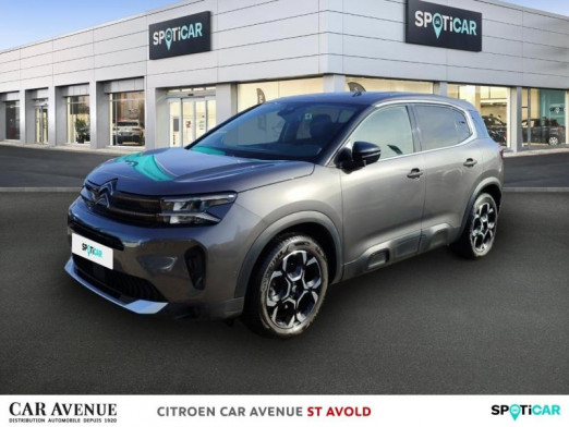 Occasion CITROEN C5 Aircross 1.5 BlueHDi 130ch PLUS boite automatique 2024 Gris Platinium (M) 25 490 € à Longeville-lès-Saint-Avold