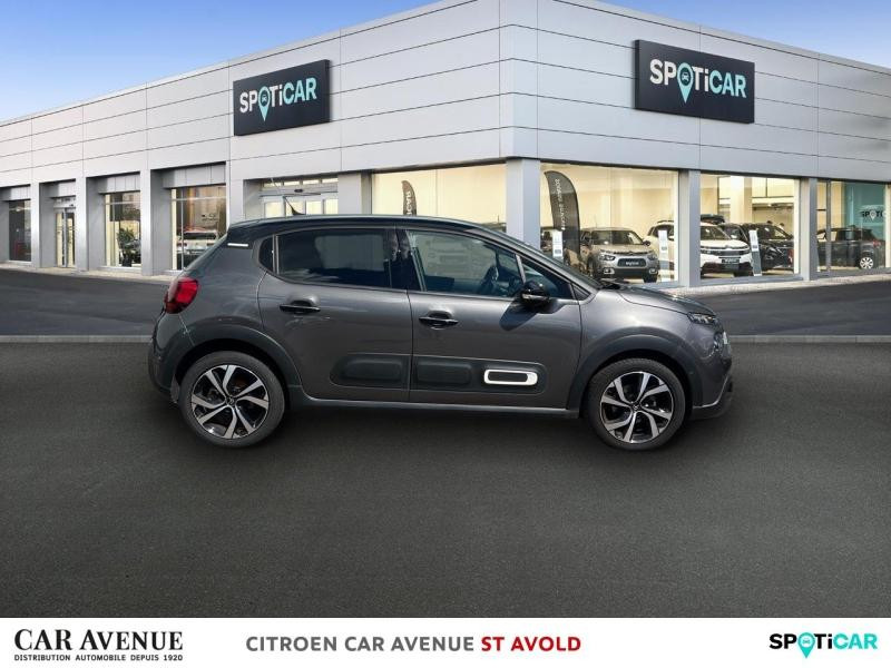 Occasion CITROEN C3 1.2 PureTech 110ch S&S Shine 120-123g 2021 Gris Acier (M) 10490 € à Longeville-lès-Saint-Avold
