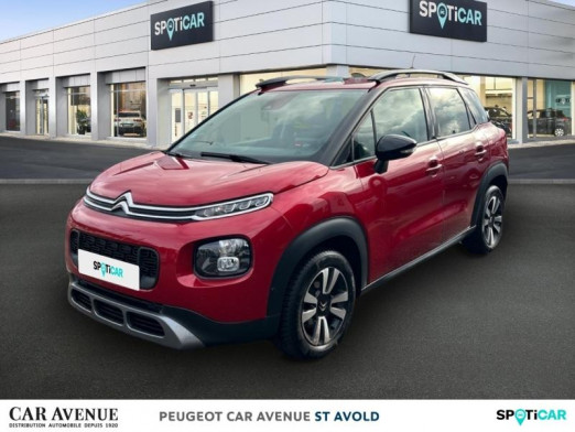 Occasion CITROEN C3 Aircross PureTech 130ch S&S Shine E6.d EAT6 7cv 2021 Rouge 15 890 € à Longeville-lès-Saint-Avold