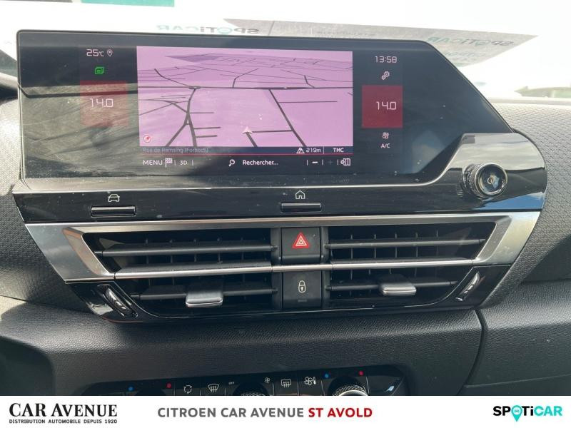 Occasion CITROEN C4 PureTech 130ch S&S Shine EAT8 2021 Noir Obsidien (N) 14790 € à Longeville-lès-Saint-Avold