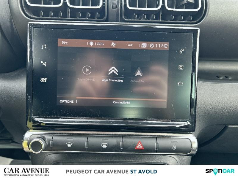 Occasion CITROEN C3 Aircross PureTech 130ch S&S Shine E6.d EAT6 7cv 2021 Rouge 15890 € à Longeville-lès-Saint-Avold