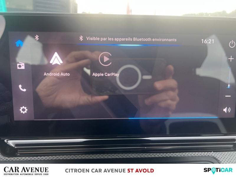 Occasion CITROEN C3 1.2 Turbo 100ch PLUS 2025 Gris Mercury (M) 16490 € à Longeville-lès-Saint-Avold