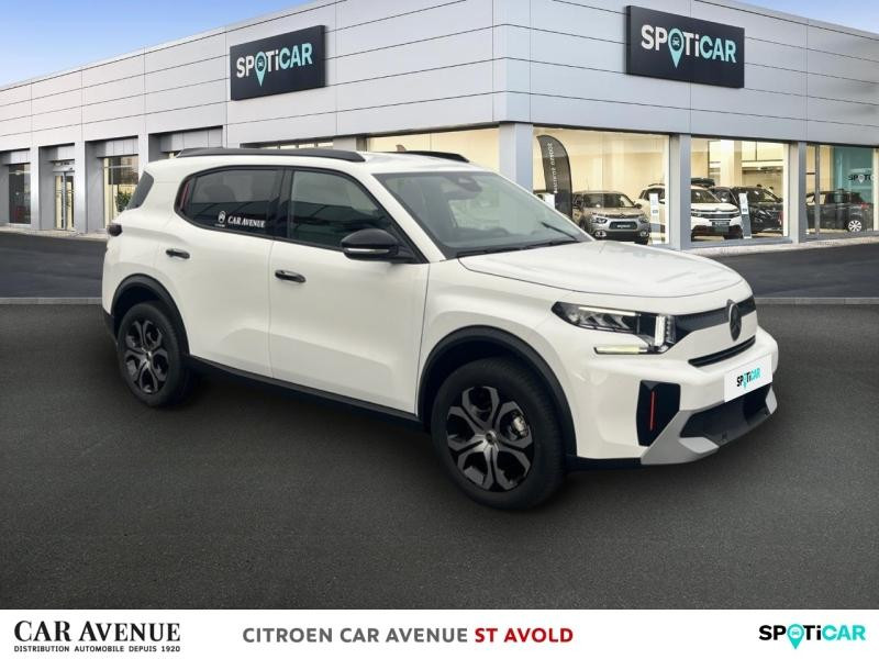 Occasion CITROEN C3 Aircross 1.2 Hybride 145ch PLUS 2025 Blanc Banquise (O) 25990 € à Longeville-lès-Saint-Avold