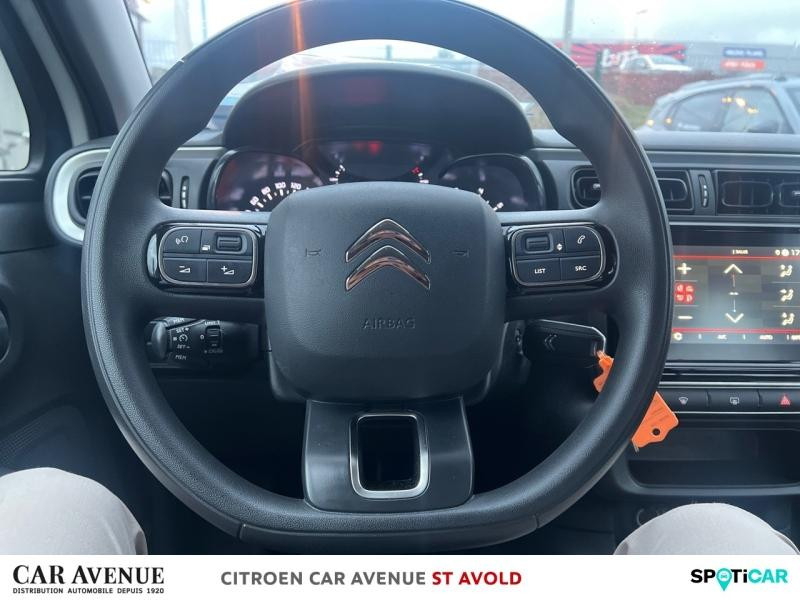 Occasion CITROEN C3 1.5 BlueHDi 100ch S&S Feel Pack E6.d 2022 Blanc Banquise (O) 12390 € à Longeville-lès-Saint-Avold