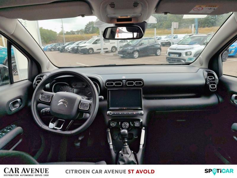 Used CITROEN C3 Aircross PureTech 110ch S&S Shine Pack 2023 Noir Perla Nera (M) € 13790 in Longeville-lès-Saint-Avold
