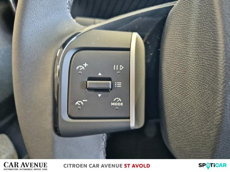 Used CITROEN C3 Aircross 1.2 Turbo 100ch PLUS 2025 Rouge Elixir (S) + Noir Perla Nera € 21990 in Longeville-lès-Saint-Avold