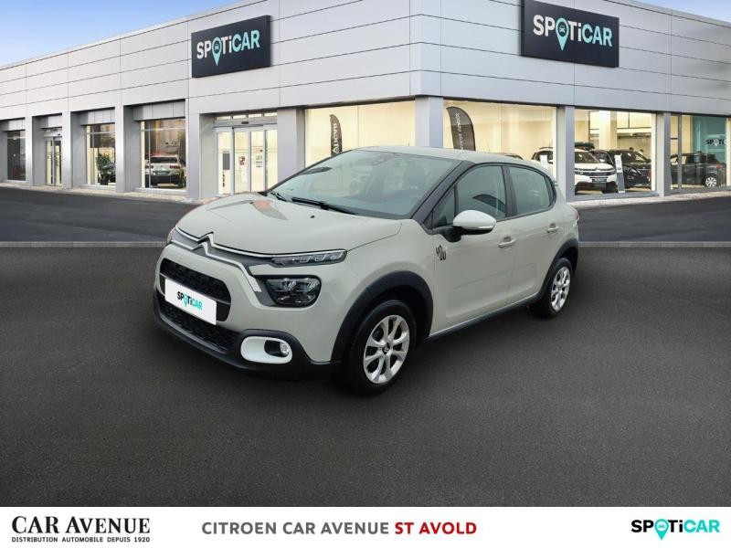 Occasion CITROEN C3 1.2 PureTech 83ch S&S YOU! 2022 Sable (N) 9890 € à Longeville-lès-Saint-Avold
