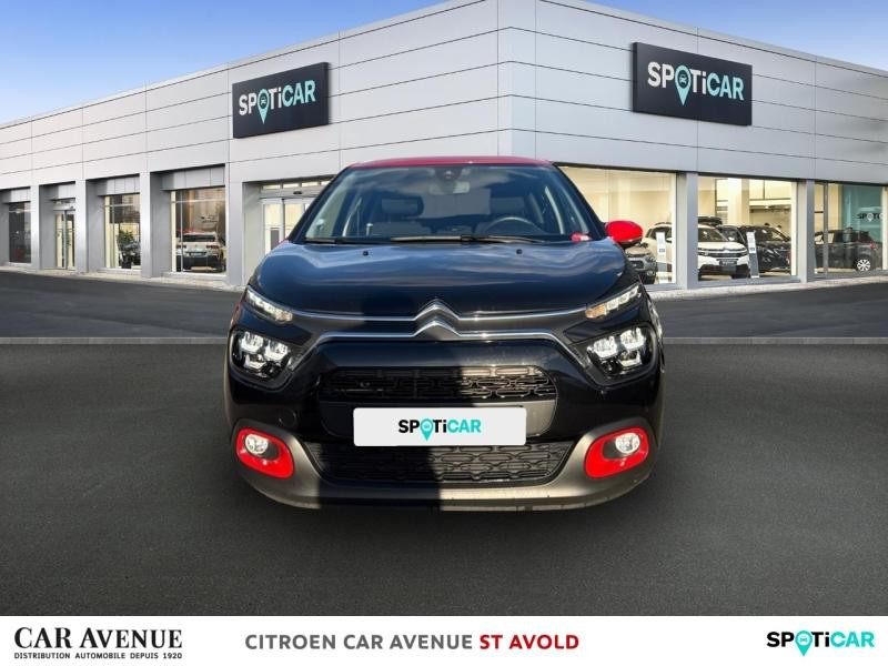 Occasion CITROEN C3 1.2 PureTech 83ch S&S Shine 2021 Noir Perla Nera (N) - Rouge Aden 10490 € à Longeville-lès-Saint-Avold