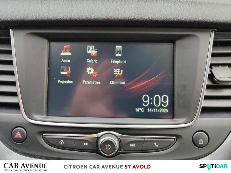 Used OPEL Grandland X 1.5 D 130ch Design & Tech 2021 Toit+rétros ext noir/Gris Pierre de Lune € 17390 in Longeville-lès-Saint-Avold