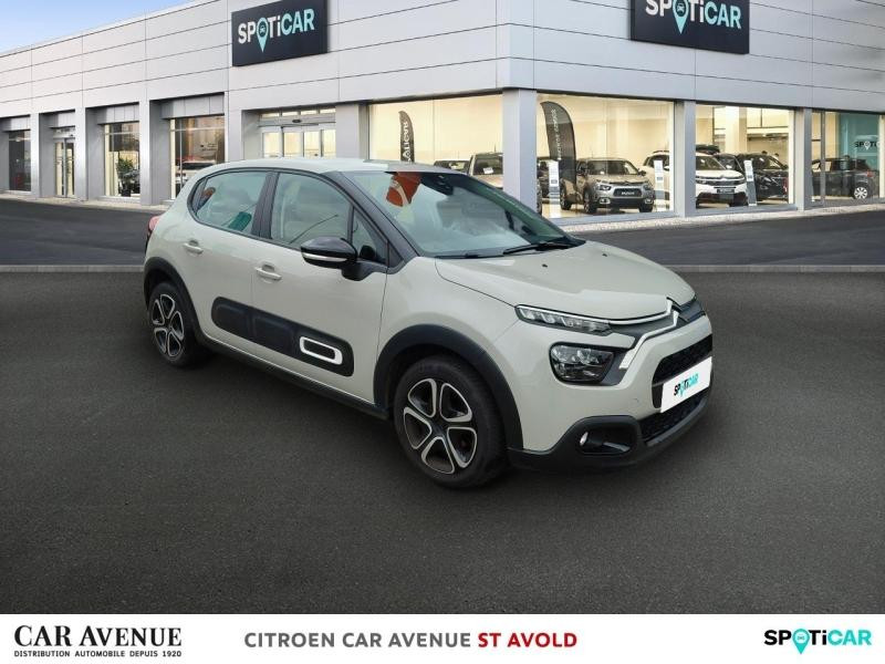 Occasion CITROEN C3 1.2 PureTech 83ch S&S Feel Pack 2023 Sable (N) 11490 € à Longeville-lès-Saint-Avold
