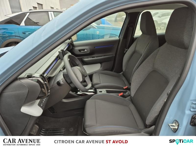 Occasion CITROEN C3 Electrique 113ch, autonomie urbaine, YOU 2025 Bleu Monte Carlo (O) 21990 € à Longeville-lès-Saint-Avold