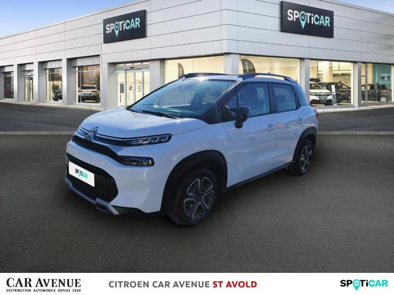 Occasion CITROEN C3 Aircross BlueHDi 120ch S&S Feel Pack Business EAT6 2021 Blanc 13490 € à Longeville-lès-Saint-Avold