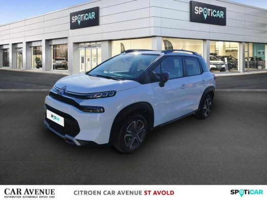 Occasion CITROEN C3 Aircross BlueHDi 120ch S&S Feel Pack Business EAT6 2021 Blanc 13 490 € à Longeville-lès-Saint-Avold
