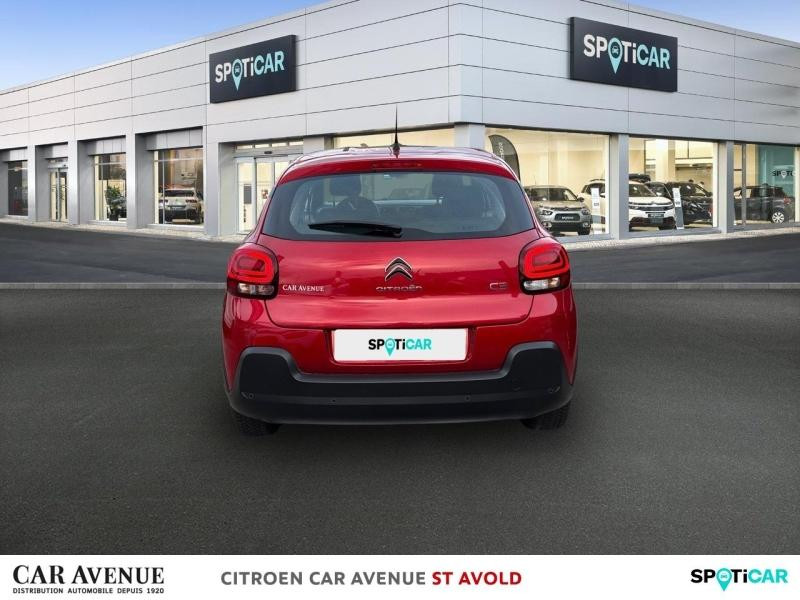 Occasion CITROEN C3 1.2 PureTech 83ch S&S YOU! 2021 Rouge Elixir (S) 10290 € à Longeville-lès-Saint-Avold