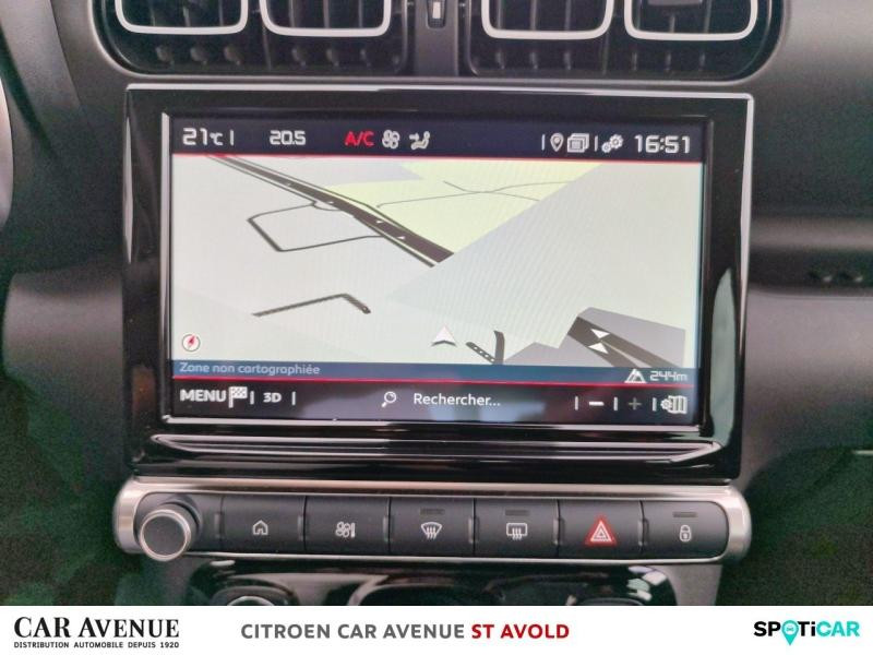 Used CITROEN C3 Aircross PureTech 110ch S&S Shine Pack 2023 Noir Perla Nera (M) € 13790 in Longeville-lès-Saint-Avold