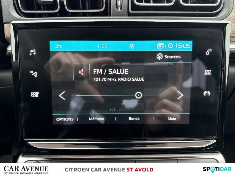 Occasion CITROEN C3 1.2 PureTech 83ch S&S Shine Pack 123g 2022 Gris Platinium (M) 12790 € à Longeville-lès-Saint-Avold