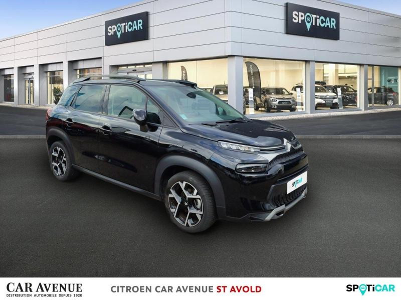 Used CITROEN C3 Aircross PureTech 110ch S&S Shine Pack 2023 Noir Perla Nera (M) € 13790 in Longeville-lès-Saint-Avold