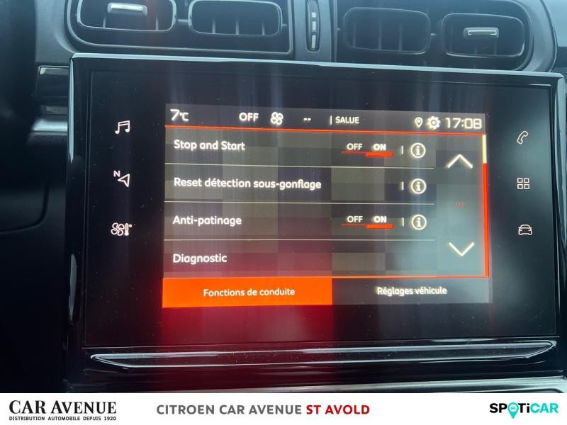 Occasion CITROEN C3 1.5 BlueHDi 100ch S&S Feel E6.d 2022 Blanc Banquise (O) 11890 € à Longeville-lès-Saint-Avold