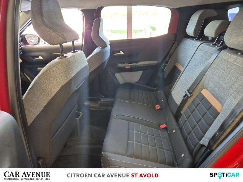 Used CITROEN C3 Aircross 1.2 Turbo 100ch PLUS 2025 Rouge Elixir (S) + Noir Perla Nera € 21990 in Longeville-lès-Saint-Avold