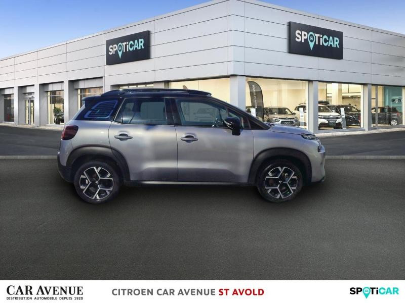 Used CITROEN C3 Aircross PureTech 110ch S&S Shine Pack 2023 Gris Acier (M) - Perla Nera € 13790 in Longeville-lès-Saint-Avold