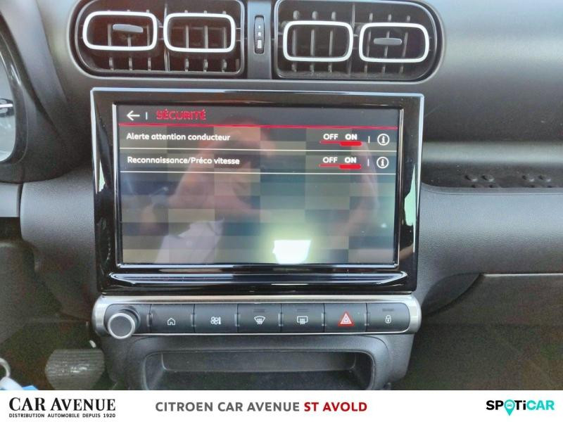 Occasion CITROEN C3 Aircross BlueHDi 120ch S&S Feel Pack Business EAT6 2021 Blanc 13490 € à Longeville-lès-Saint-Avold