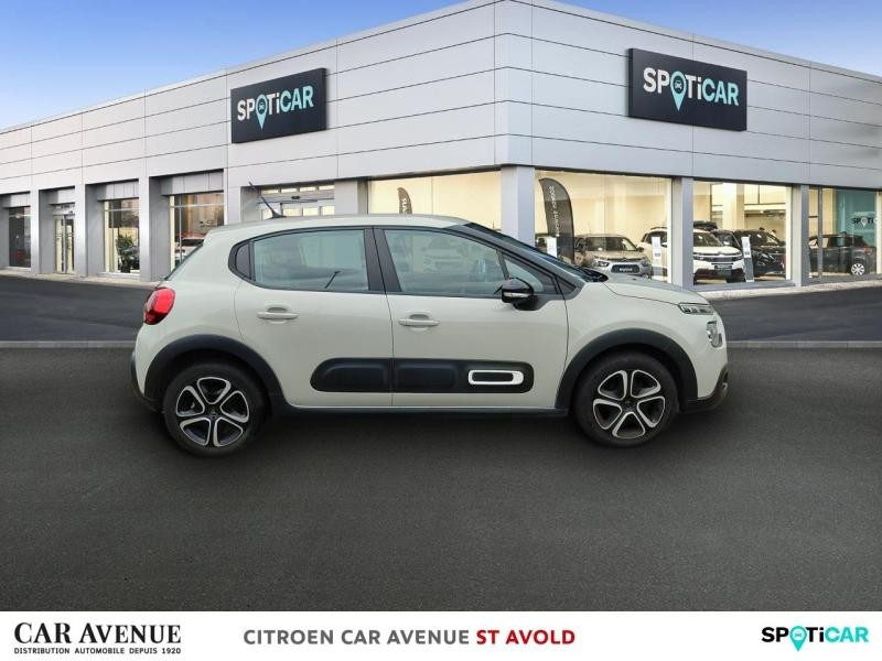 Occasion CITROEN C3 1.2 PureTech 83ch S&S Feel Pack 2023 Sable (N) 11490 € à Longeville-lès-Saint-Avold