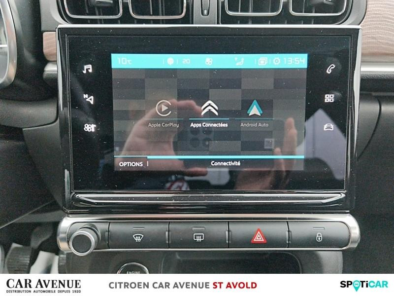 Occasion CITROEN C3 1.2 PureTech 110ch S&S Shine Pack 121-122g 2021 Sable (N) - Blanc Opale 11290 € à Longeville-lès-Saint-Avold