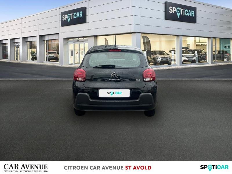Occasion CITROEN C3 1.2 PureTech 83ch S&S YOU! 2023 Noir Perla Nera (N) 10790 € à Longeville-lès-Saint-Avold