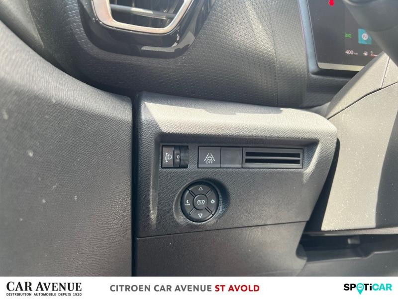 Occasion CITROEN C4 PureTech 130ch S&S Shine EAT8 2021 Noir Obsidien (N) 14790 € à Longeville-lès-Saint-Avold