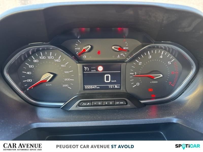 Used PEUGEOT Rifter 1.2 PureTech 110ch S&S Standard Style 2021 Gris Platinium (M) € 18190 in Longeville-lès-Saint-Avold