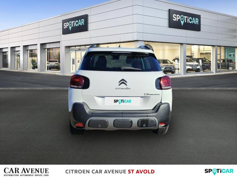 Occasion CITROEN C3 Aircross BlueHDi 120ch S&S Feel Pack Business EAT6 2021 Blanc 13490 € à Longeville-lès-Saint-Avold