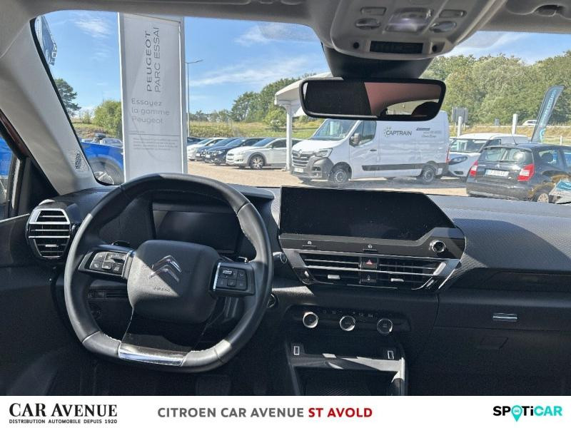 Occasion CITROEN C4 1.2 PureTech 130ch S&S MAX Automatique 2023 Orange 16490 € à Longeville-lès-Saint-Avold